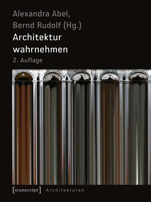 cover image of Architektur wahrnehmen (2. Aufl.)